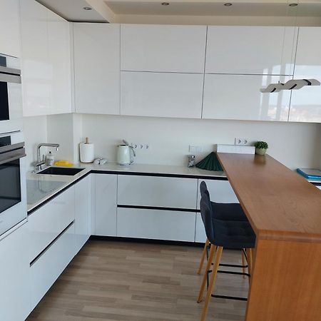 White Dune Apartment - Self Check-In Klaipėda Kültér fotó