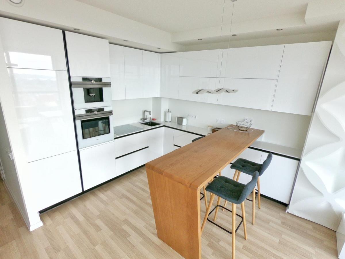 White Dune Apartment - Self Check-In Klaipėda Kültér fotó