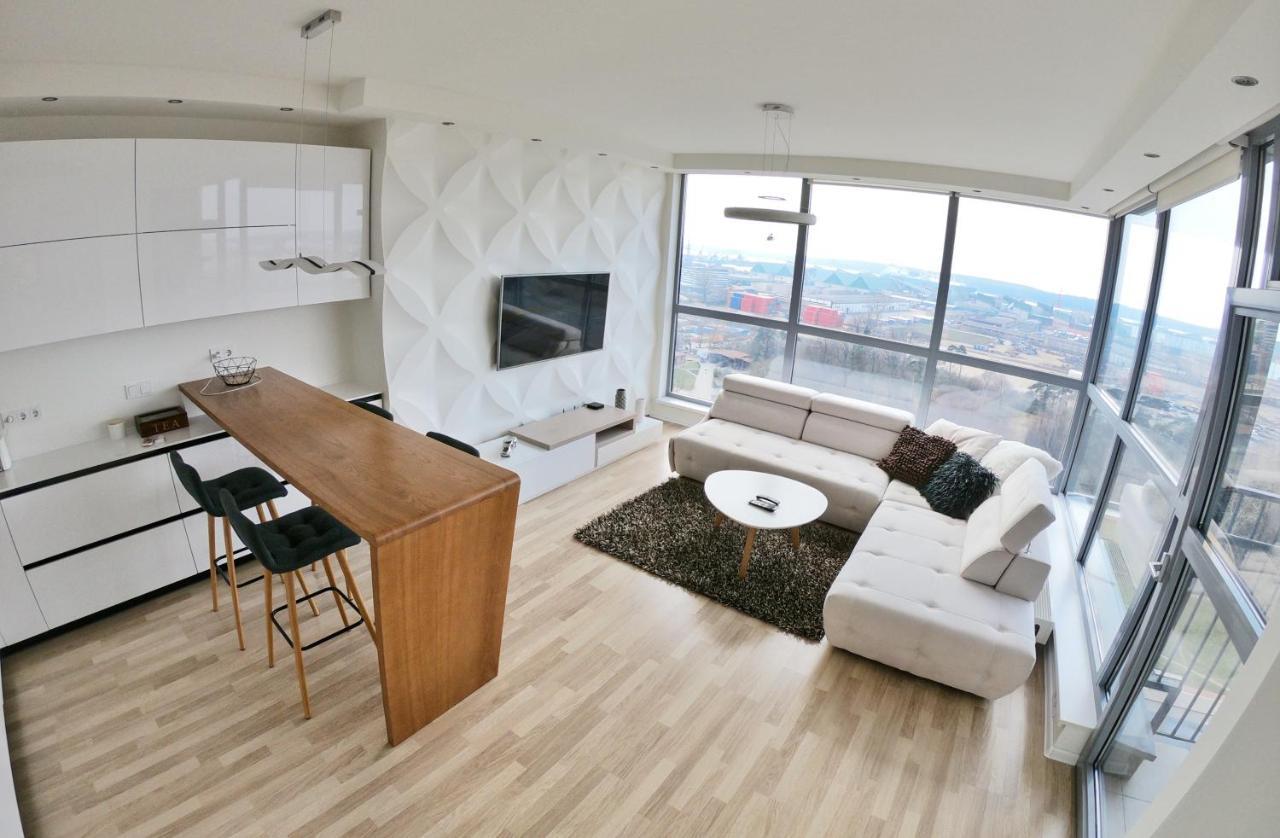 White Dune Apartment - Self Check-In Klaipėda Kültér fotó