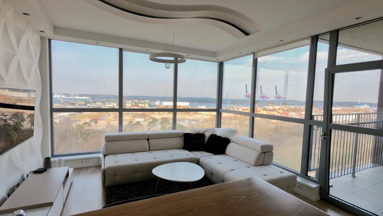 White Dune Apartment - Self Check-In Klaipėda Kültér fotó