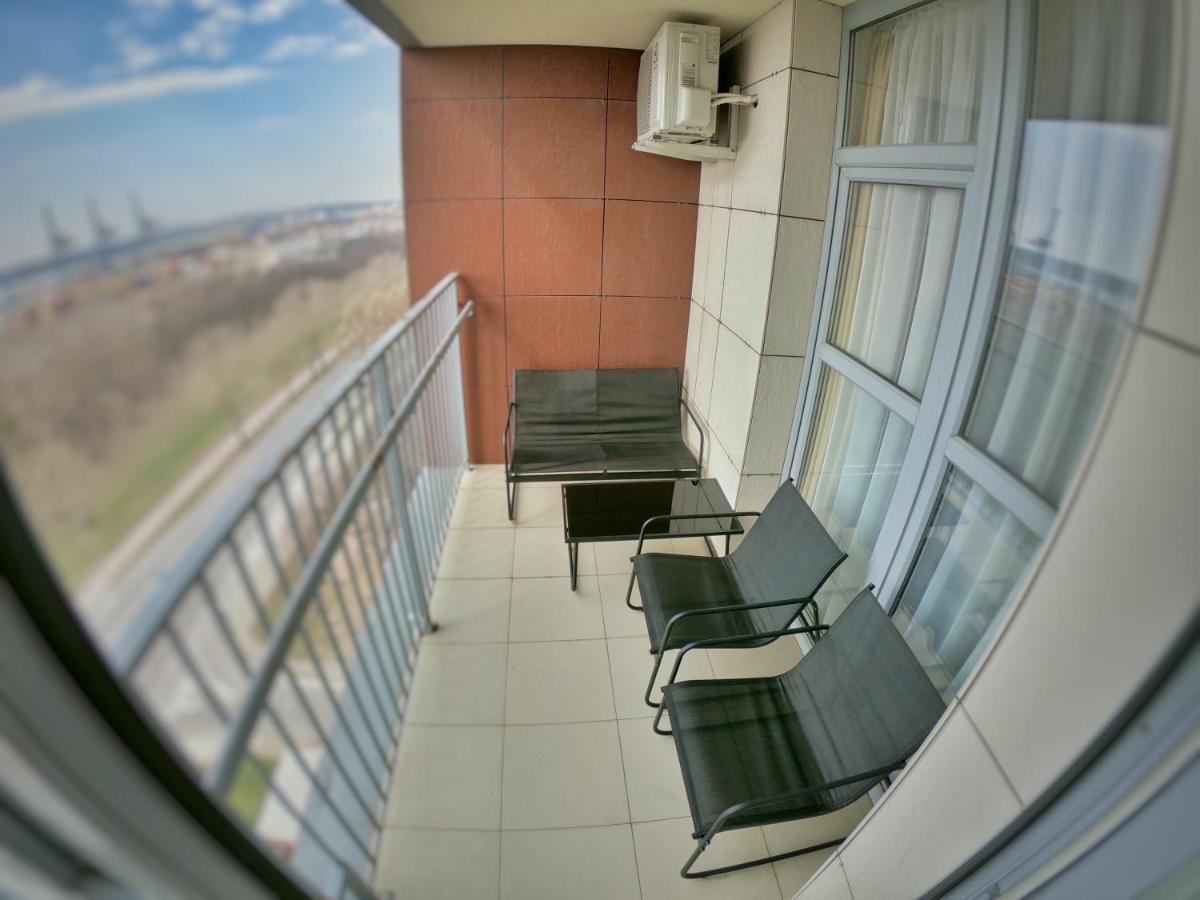 White Dune Apartment - Self Check-In Klaipėda Kültér fotó
