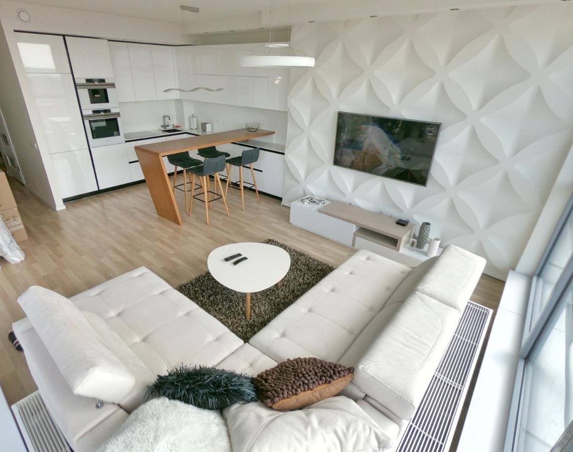 White Dune Apartment - Self Check-In Klaipėda Kültér fotó