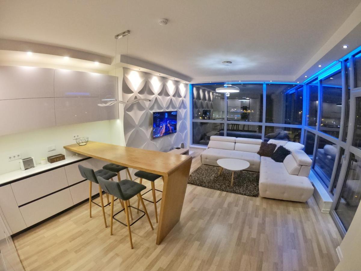 White Dune Apartment - Self Check-In Klaipėda Kültér fotó