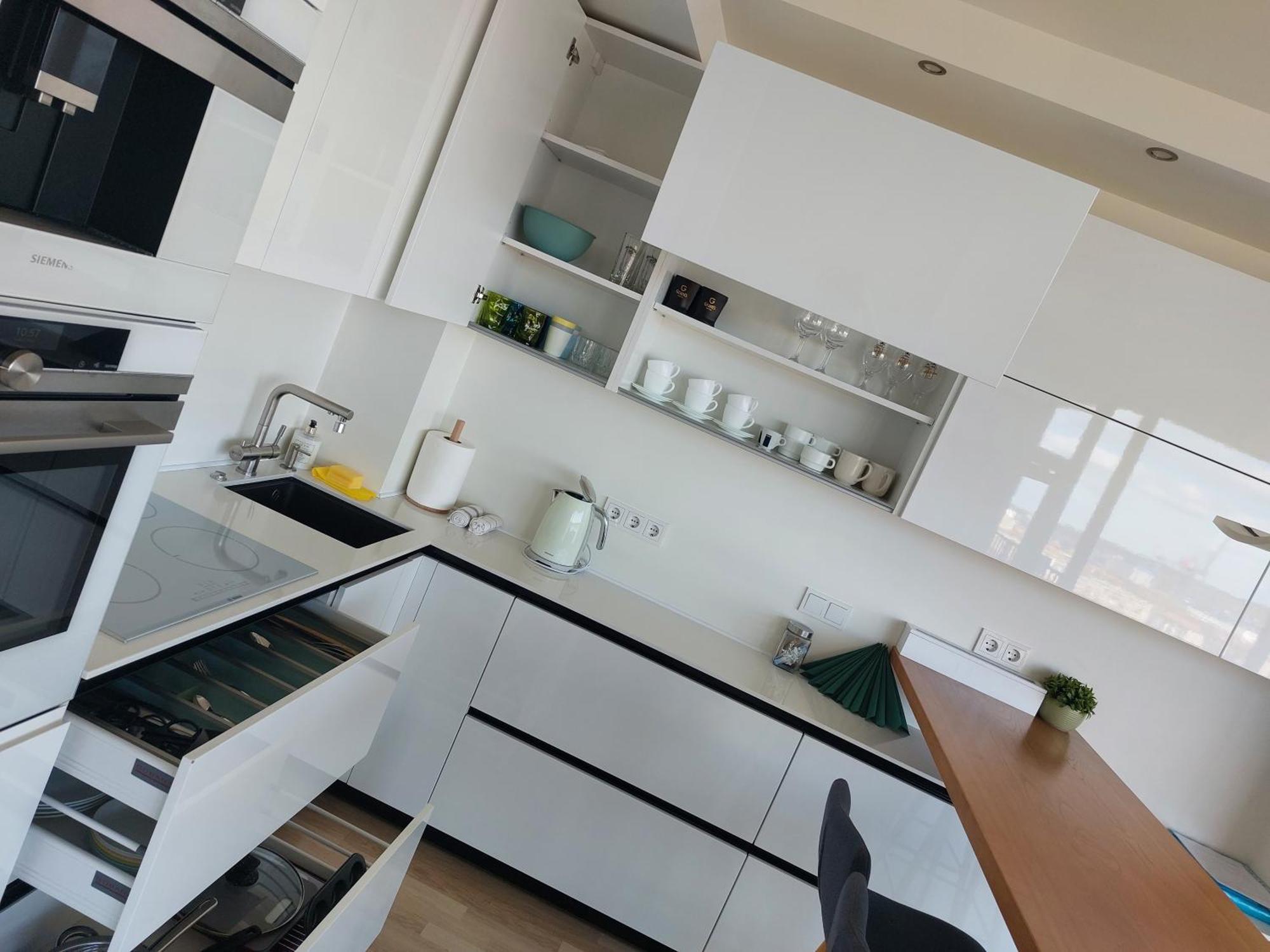 White Dune Apartment - Self Check-In Klaipėda Kültér fotó
