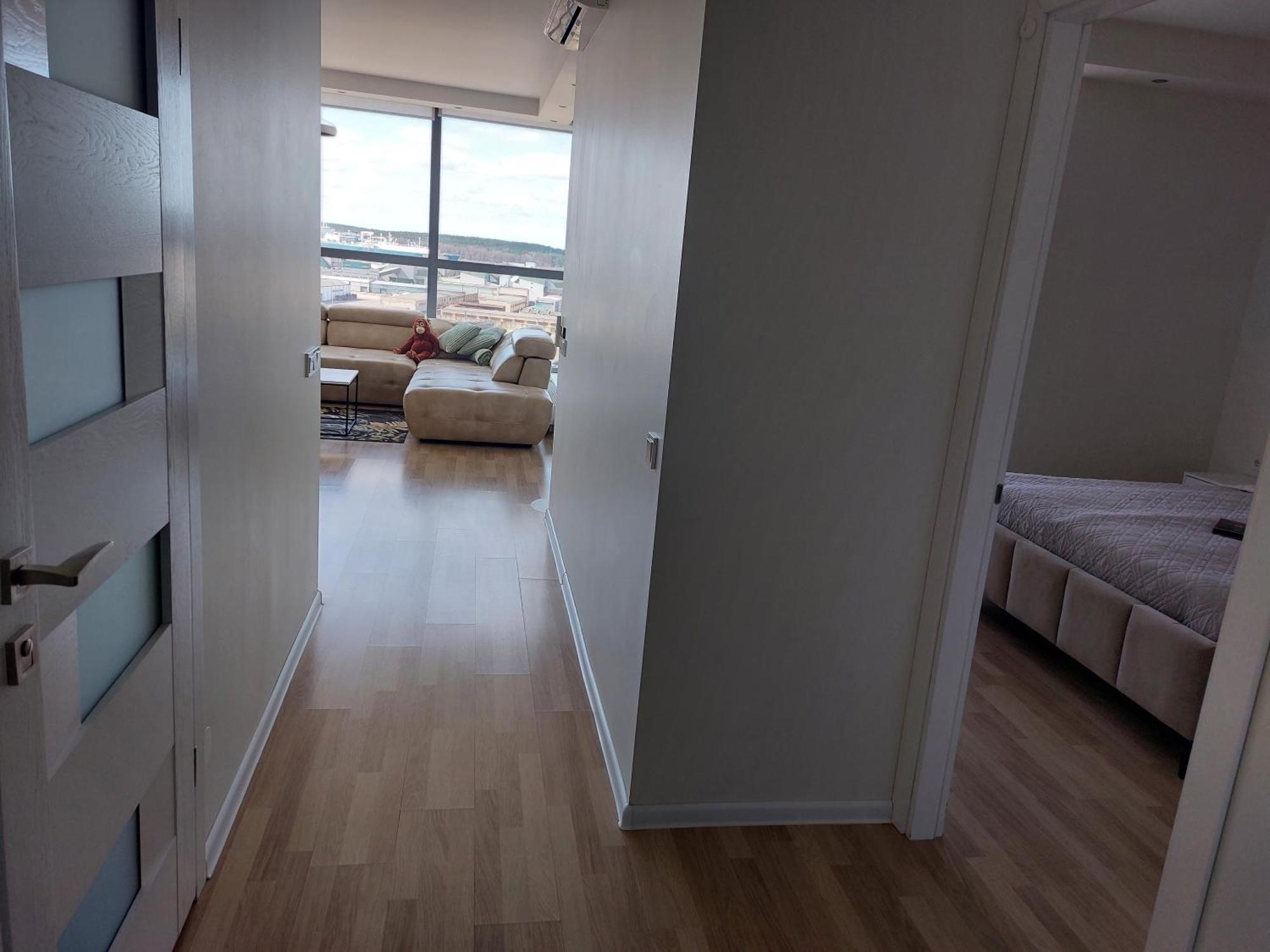 White Dune Apartment - Self Check-In Klaipėda Kültér fotó