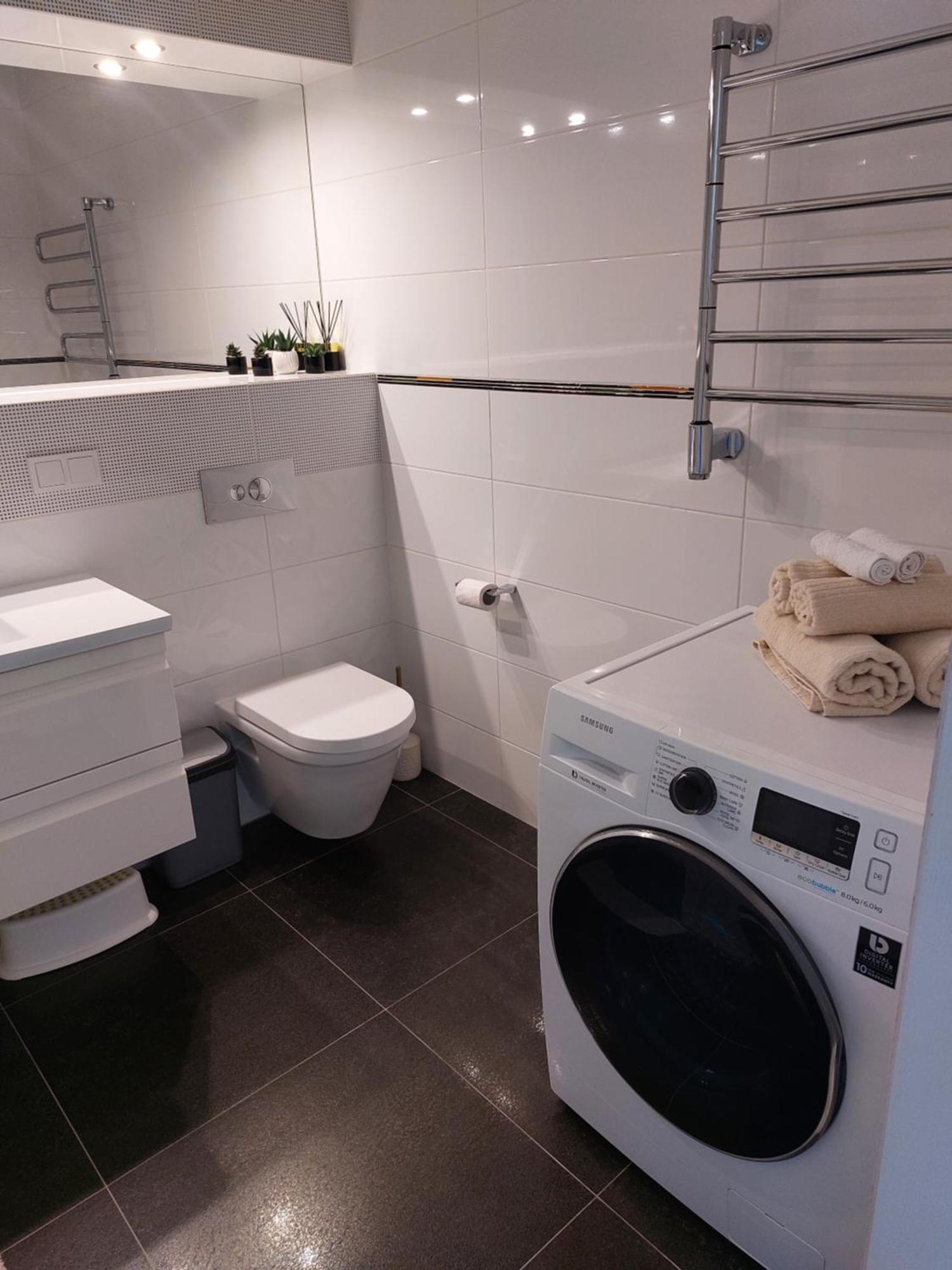 White Dune Apartment - Self Check-In Klaipėda Kültér fotó