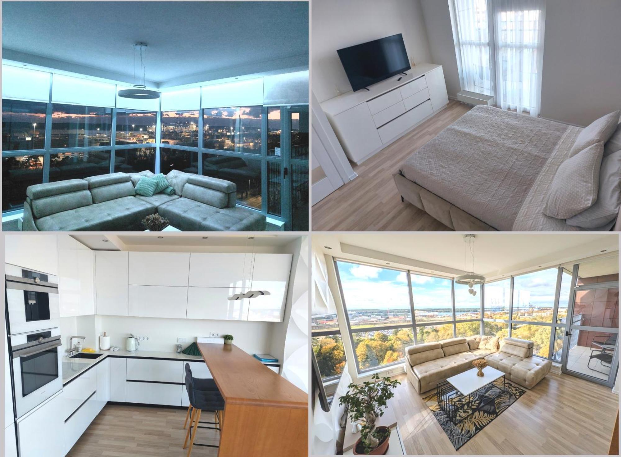 White Dune Apartment - Self Check-In Klaipėda Kültér fotó