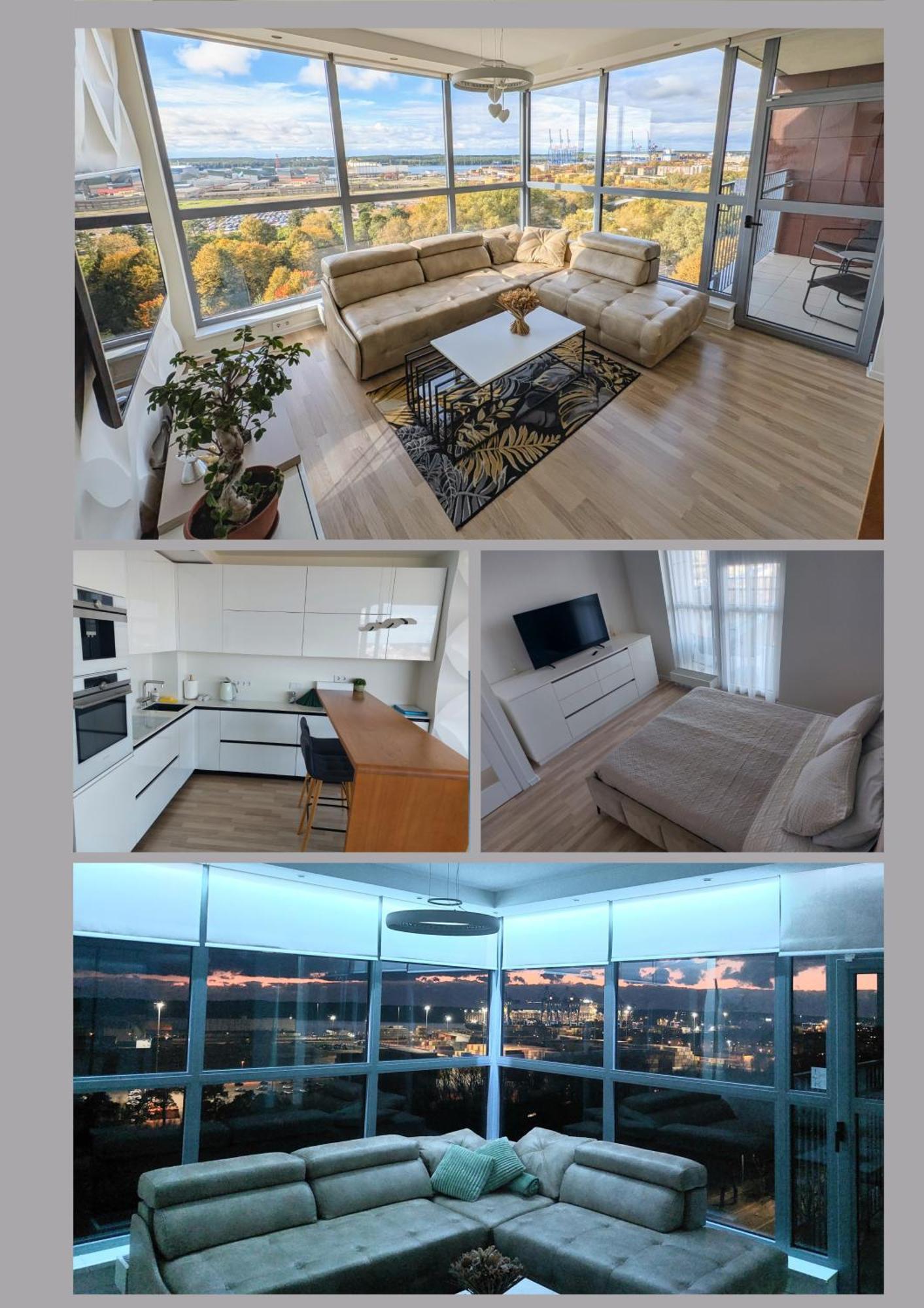 White Dune Apartment - Self Check-In Klaipėda Kültér fotó